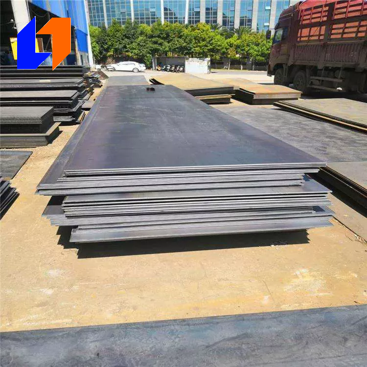 SS400 Hot rolled carbon steel plate