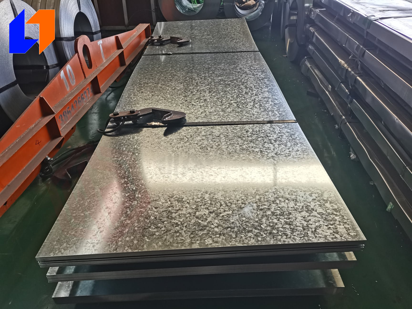 Hot Dipped Galvanized Steel Sheet