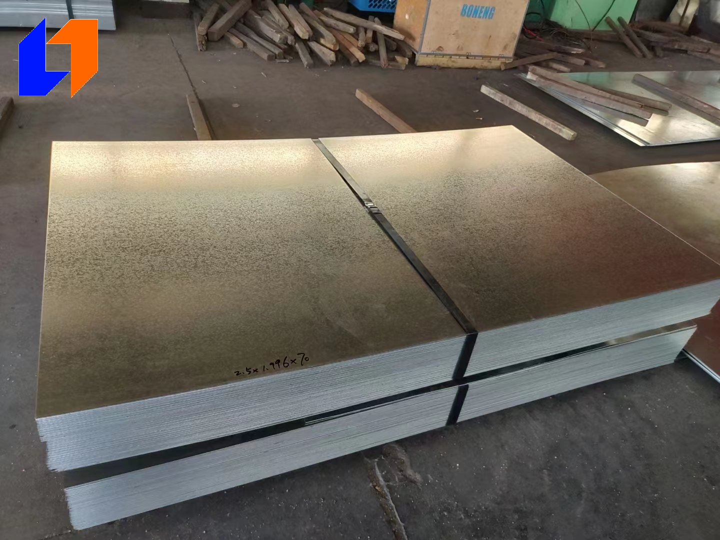 Hot Dipped Galvanized Steel Sheet