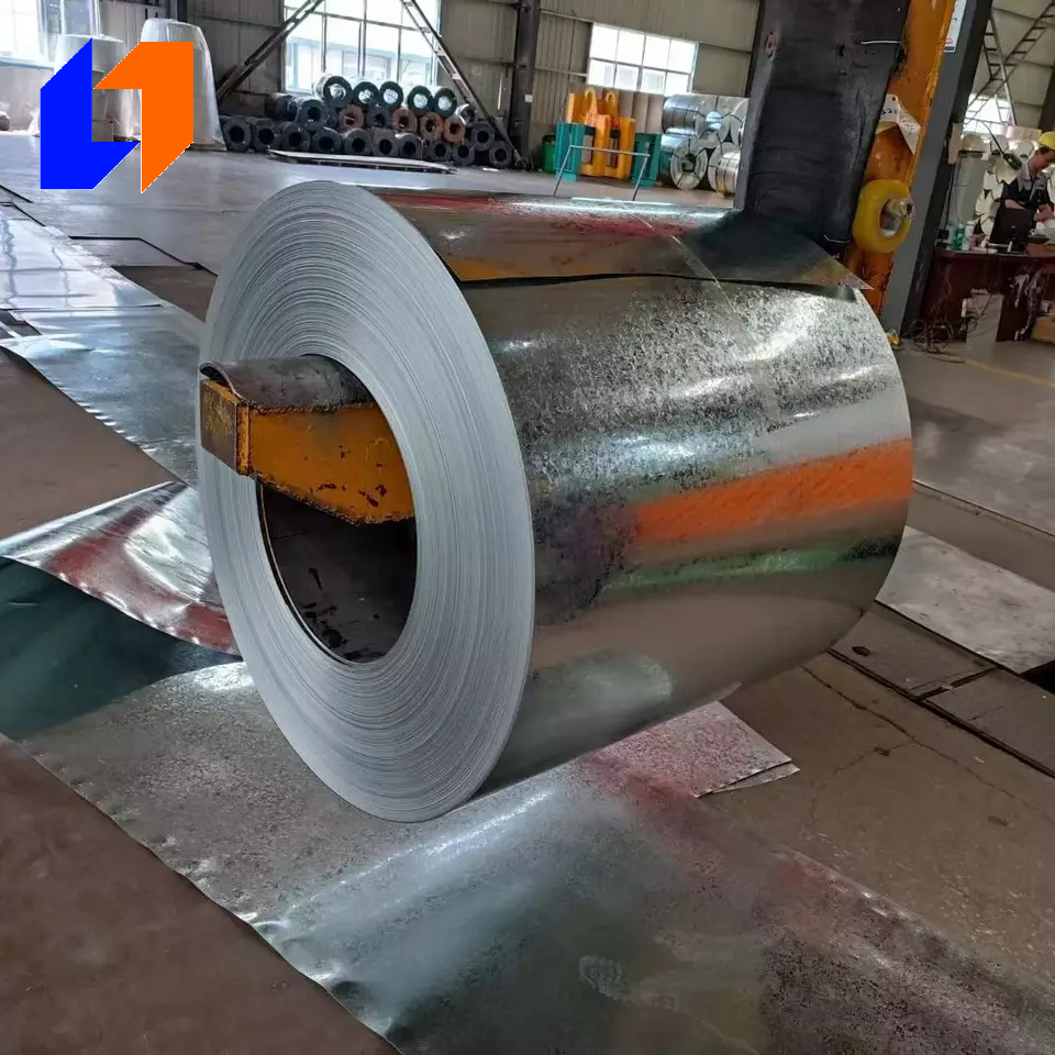 DX51D Galvanized steel coil DX51D Galvanized steel coil