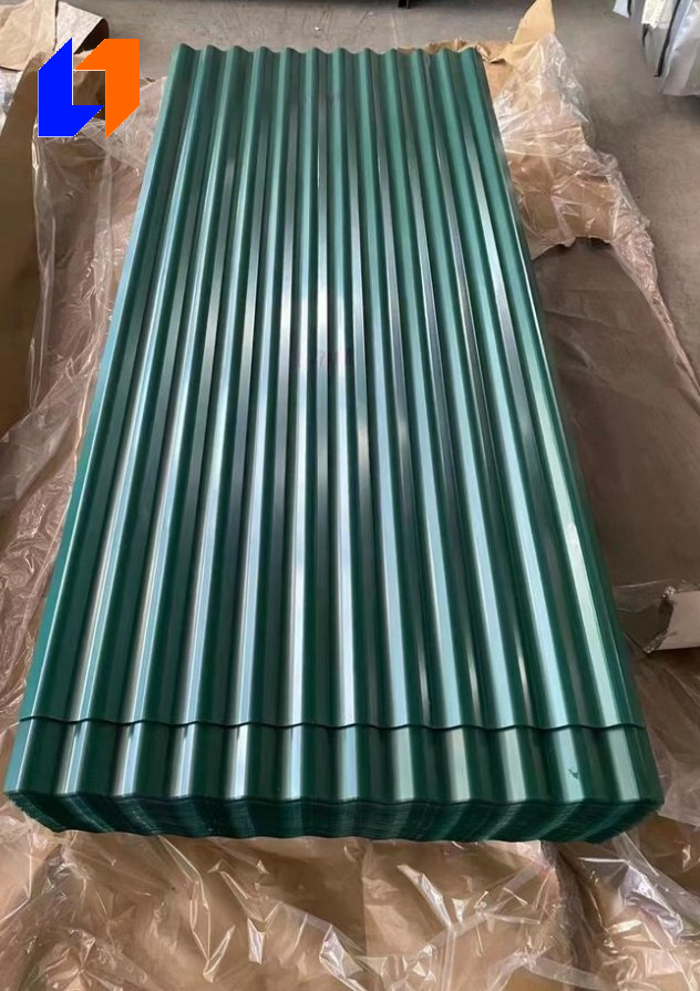 Color Coated Corrugated Board