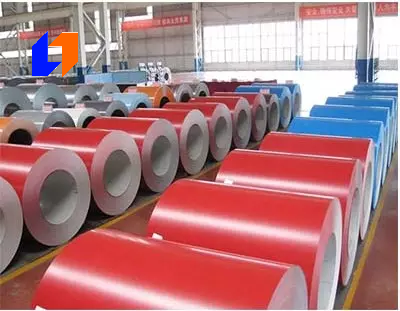 Color Coated Galvanized Coil