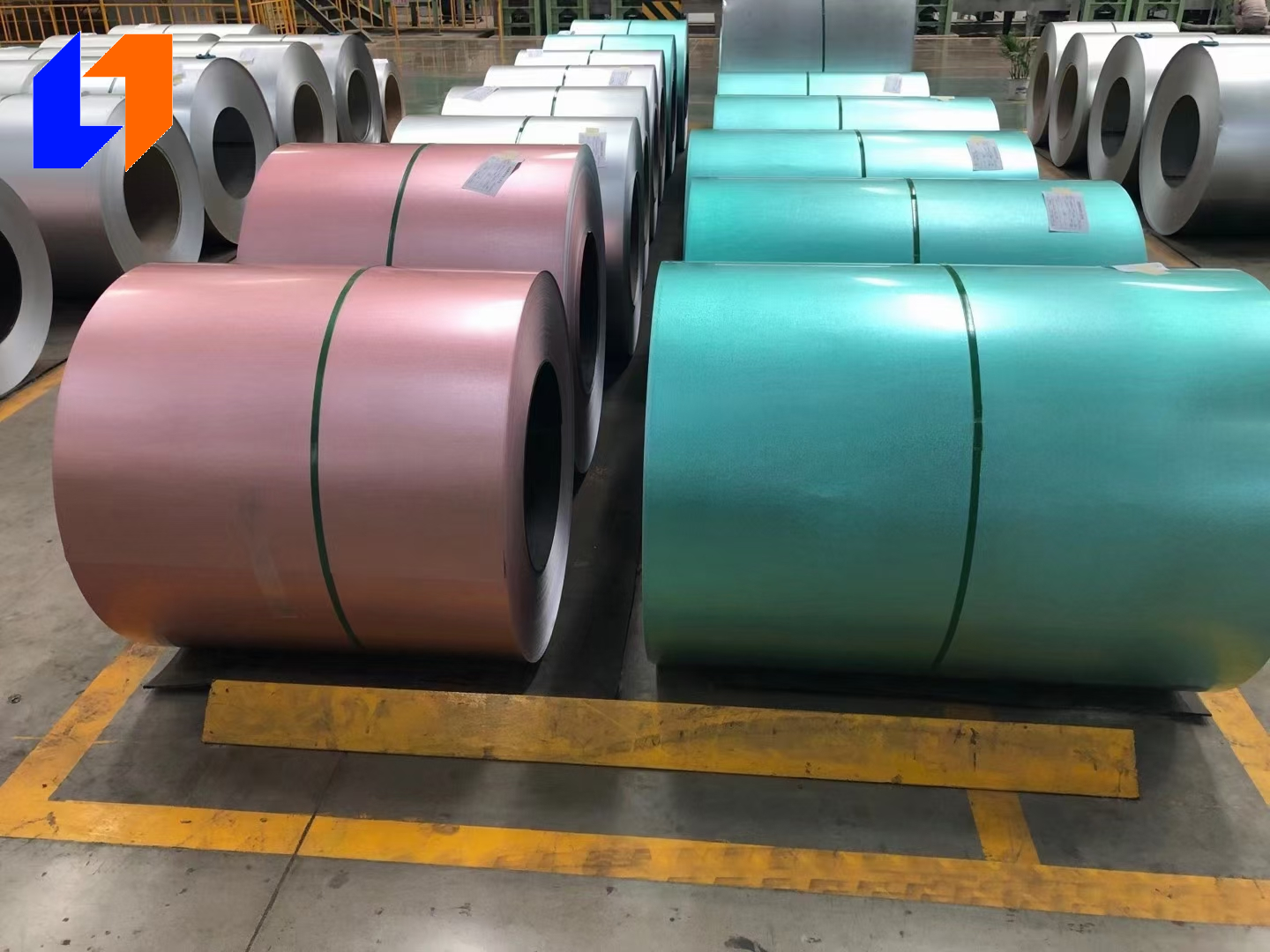 Color Coated Galvanized Coil Color Coated Galvanized Coil