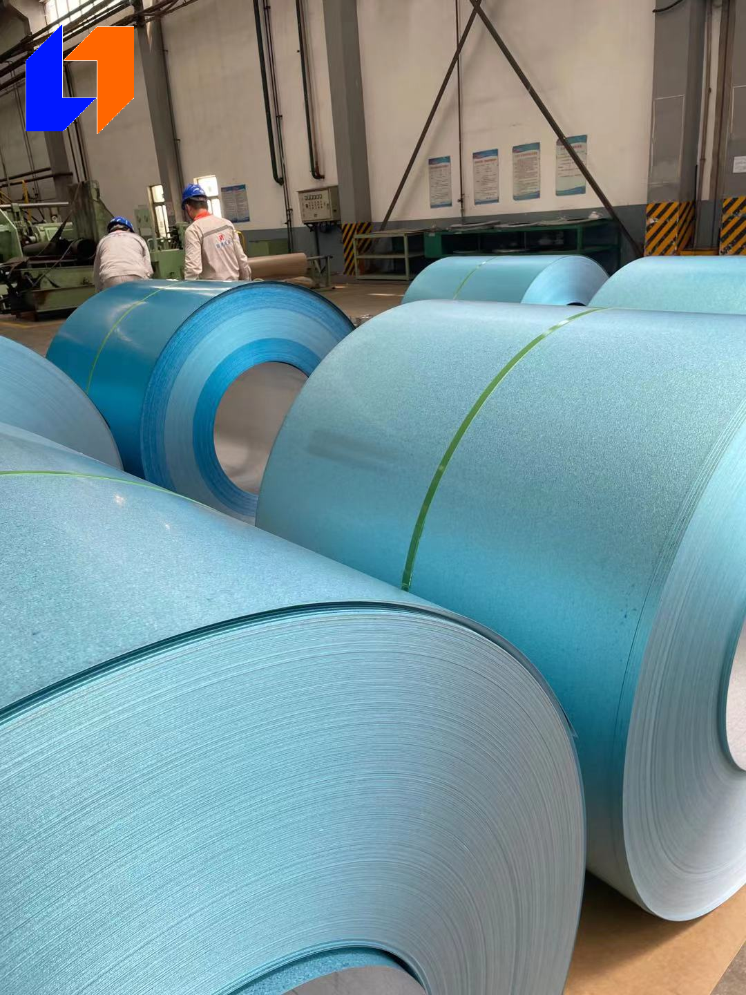 Color Coated Galvanized Coil Color Coated Galvanized Coil