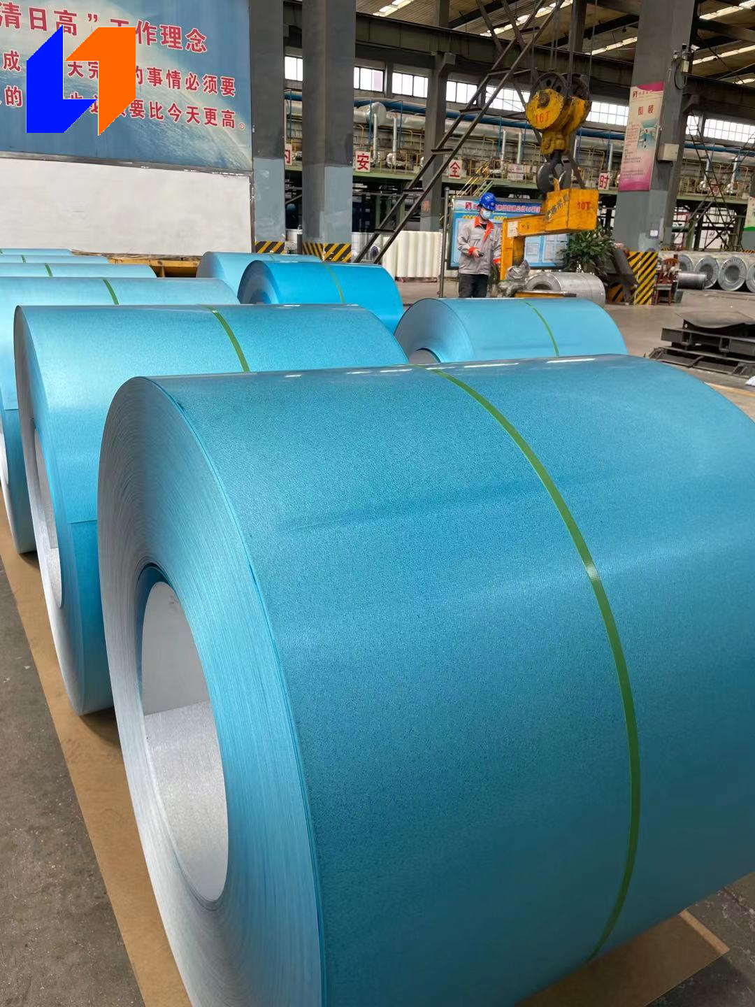 Wood grain PPGI Steel Coil