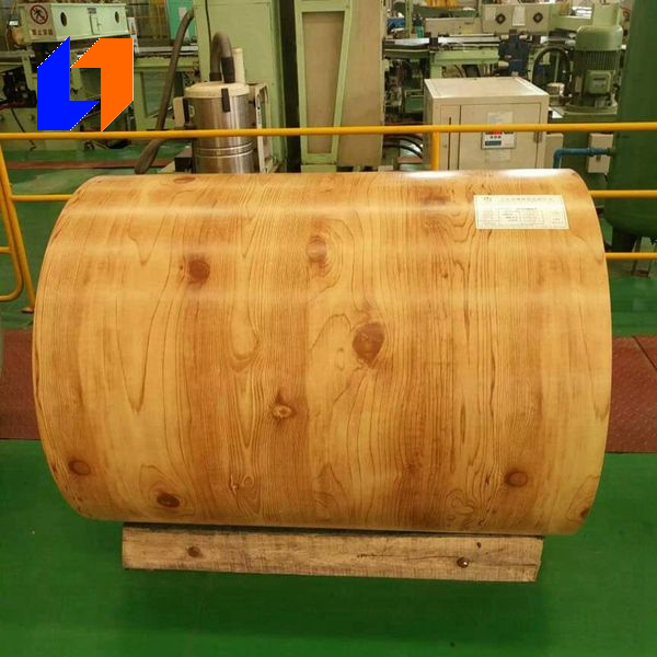 Wood grain PPGI Steel Coil Wood grain PPGI Steel Coil
