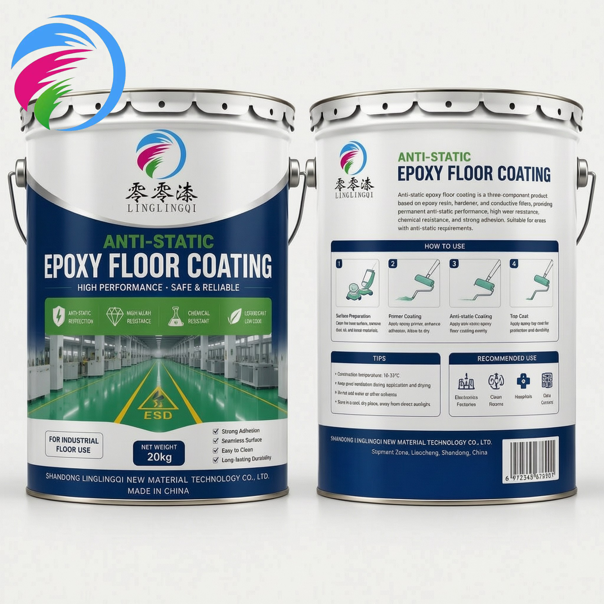 Reinforced epoxy primer