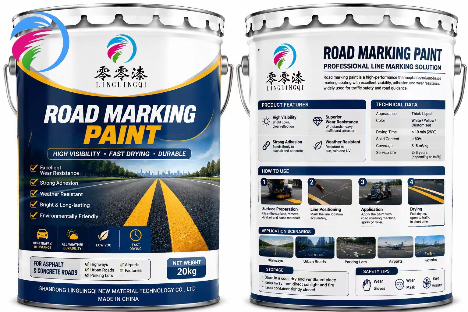 Road Marking Paint