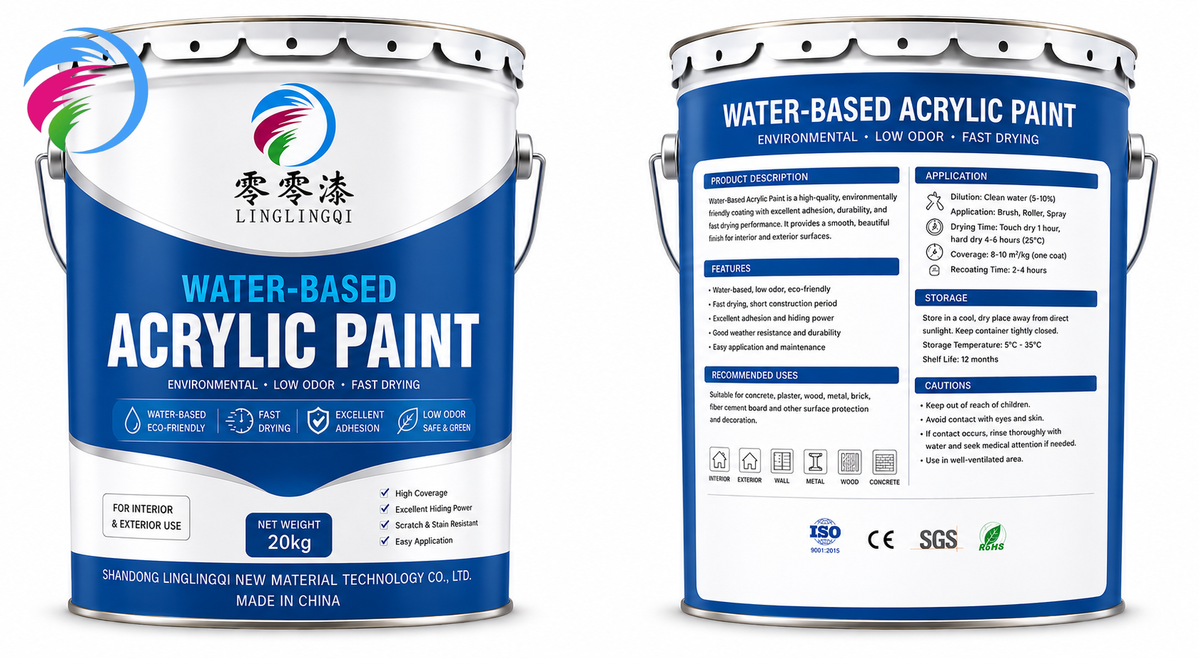 Waterborne alkyd varnish