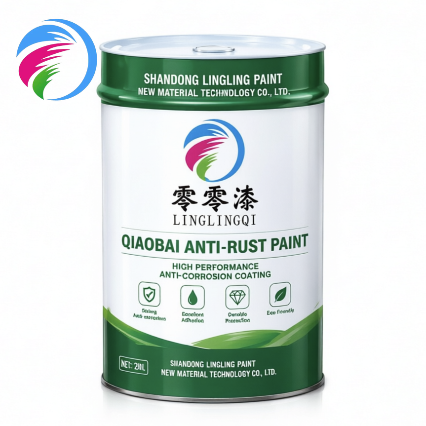 Waterborne alkyed anti-rust primer