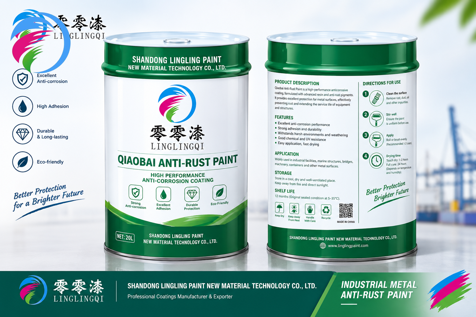 Waterborne alkyed anti-rust primer