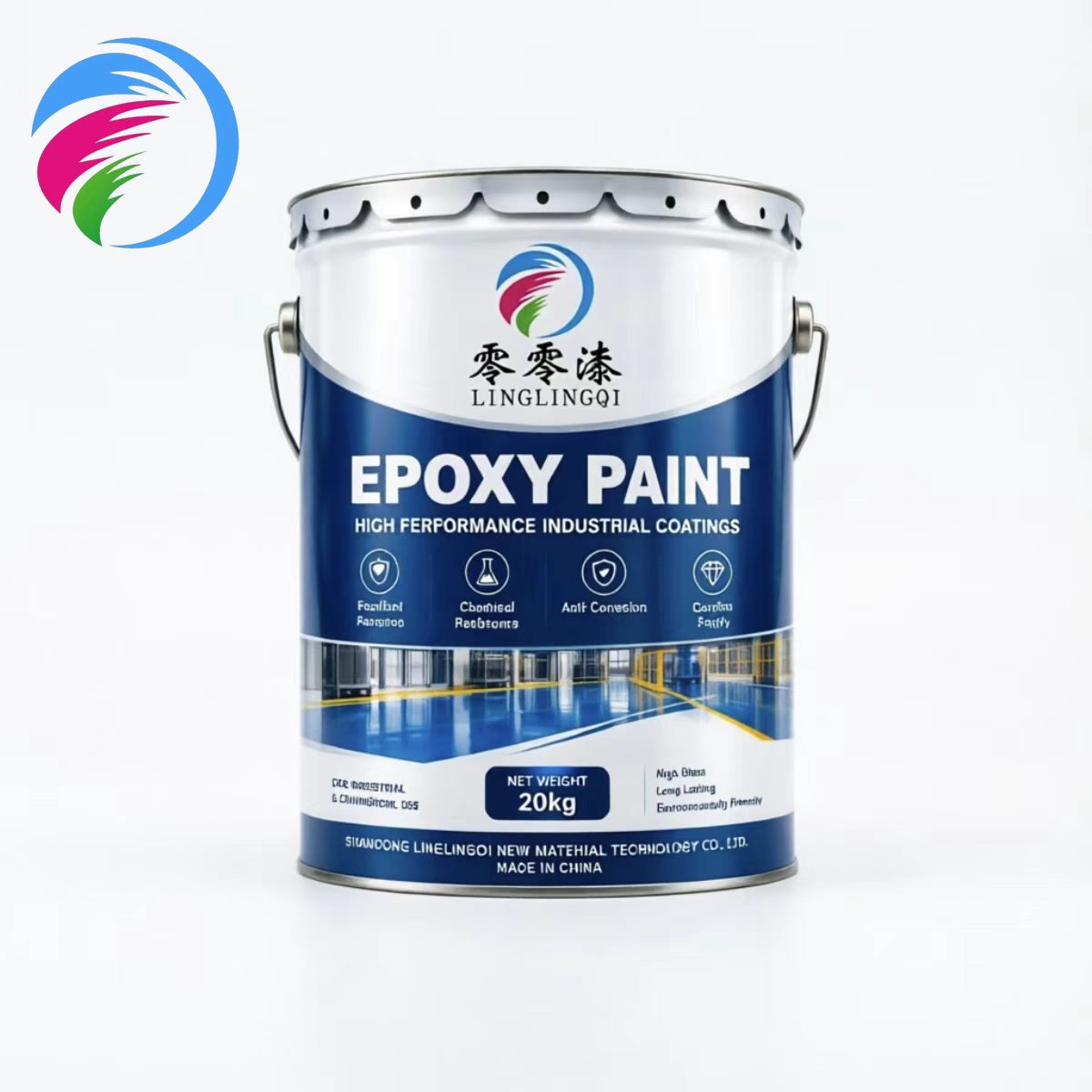 Waterborne epoxy ester antirust paint