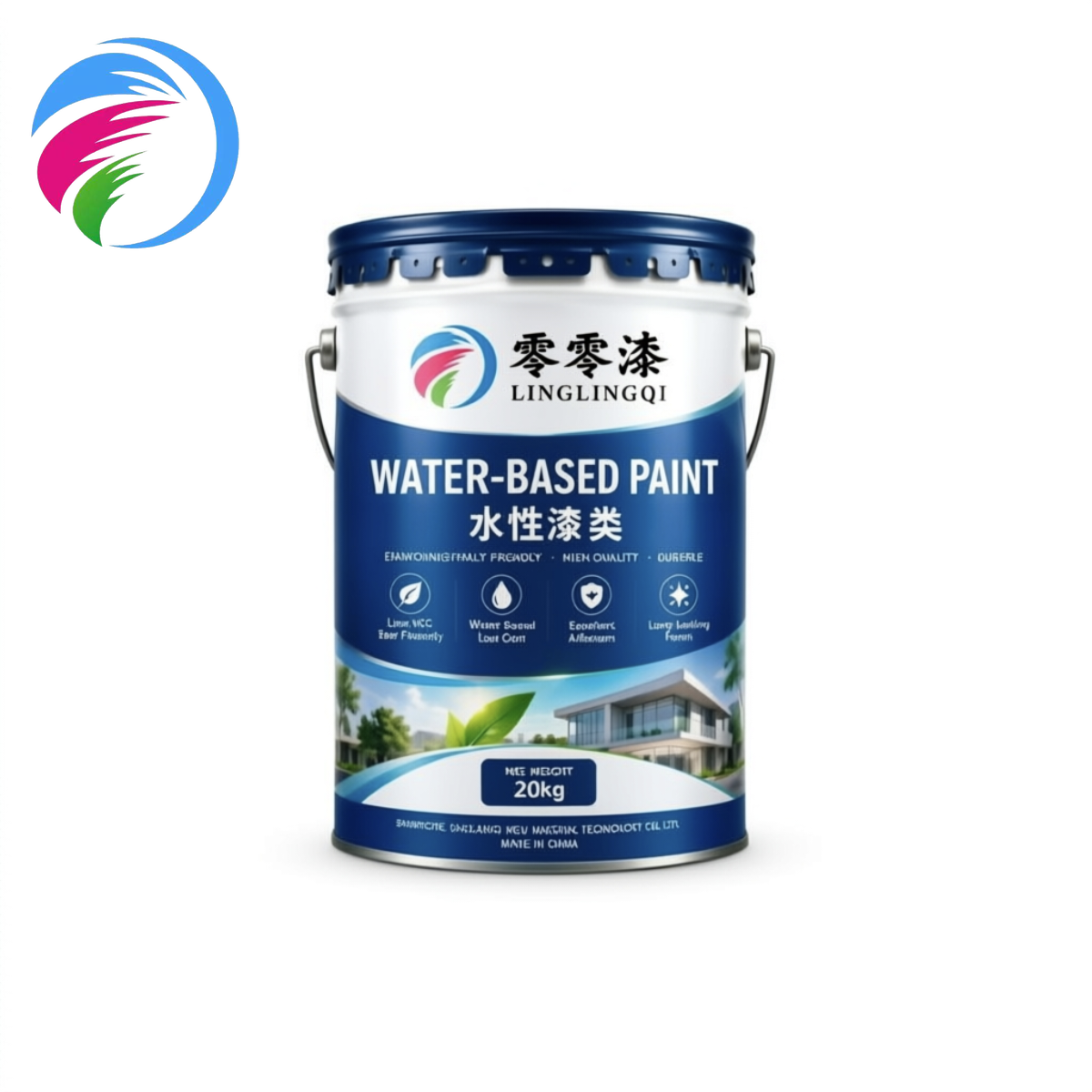 Water borne black shock absorber metal protective paint Water borne black shock absorber metal protective paint