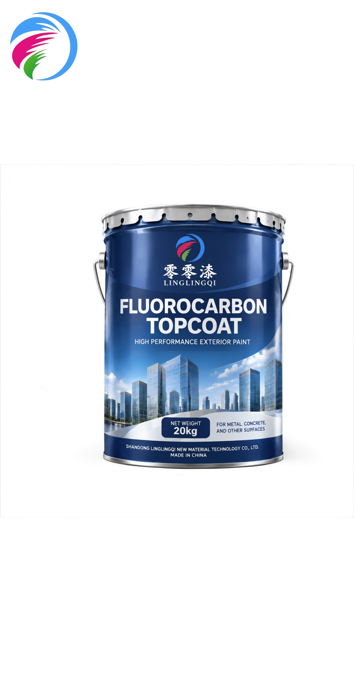 fluorocarbon topcoat
