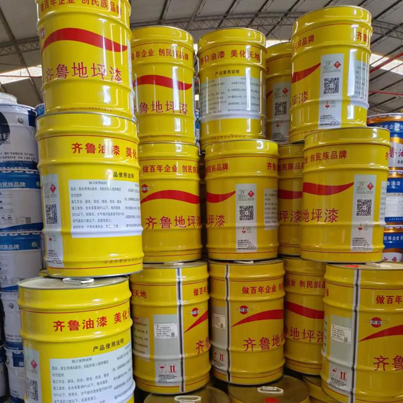 Water-based epoxy flat coating