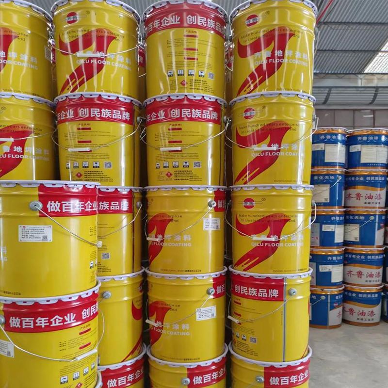 Anti-static epoxy flat coating