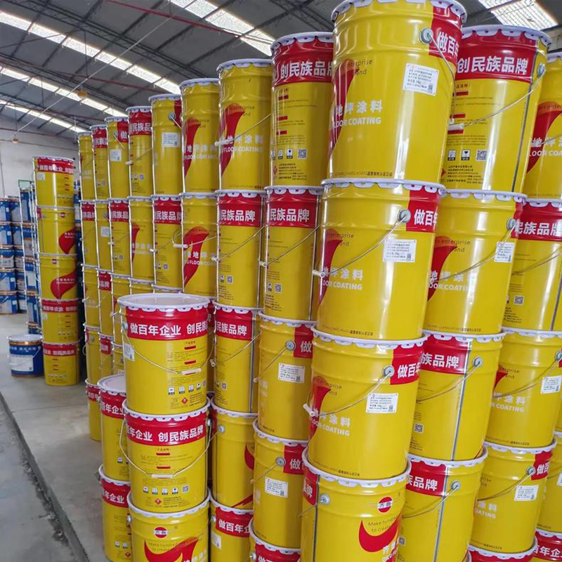 Anti-static epoxy flat coating