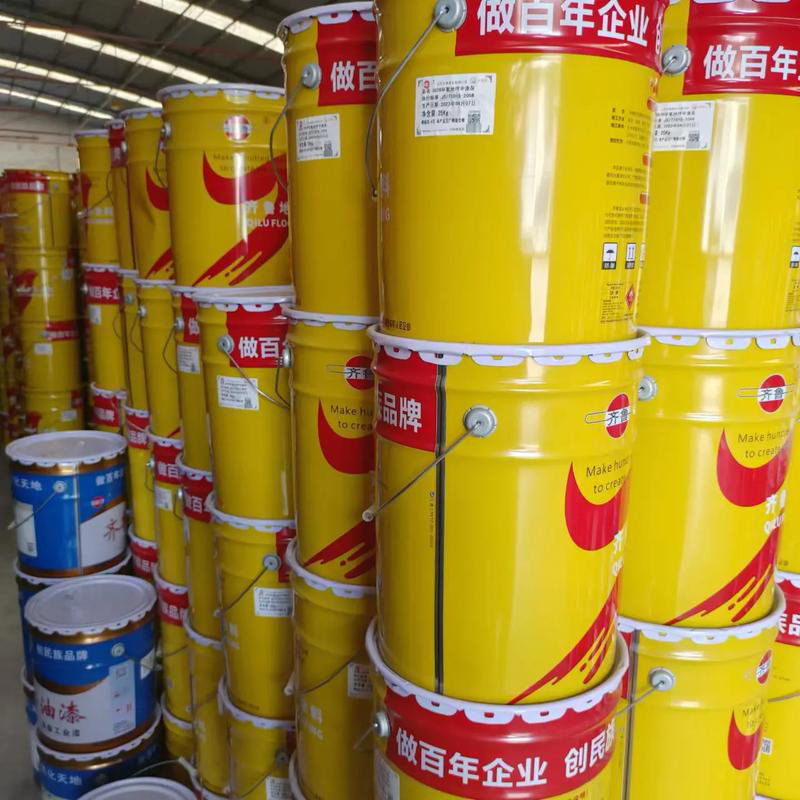 Anti-static epoxy self-leveling flooring