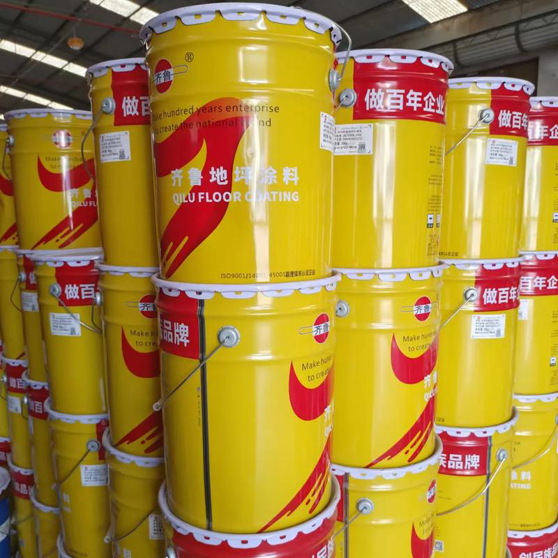 Golden steel sand flooring