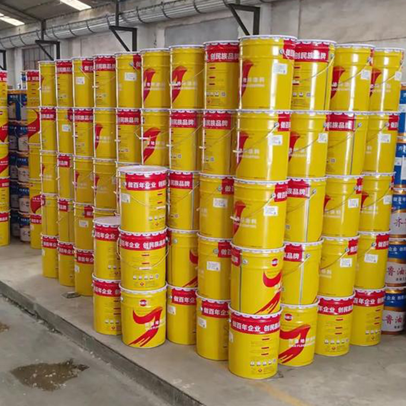 Golden steel sand flooring