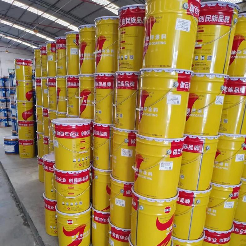 epoxy anti-static self-flowing plane coating