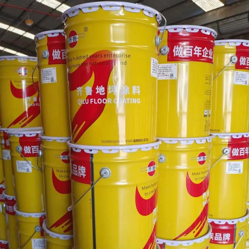 epoxy anti-static self-flowing plane coating