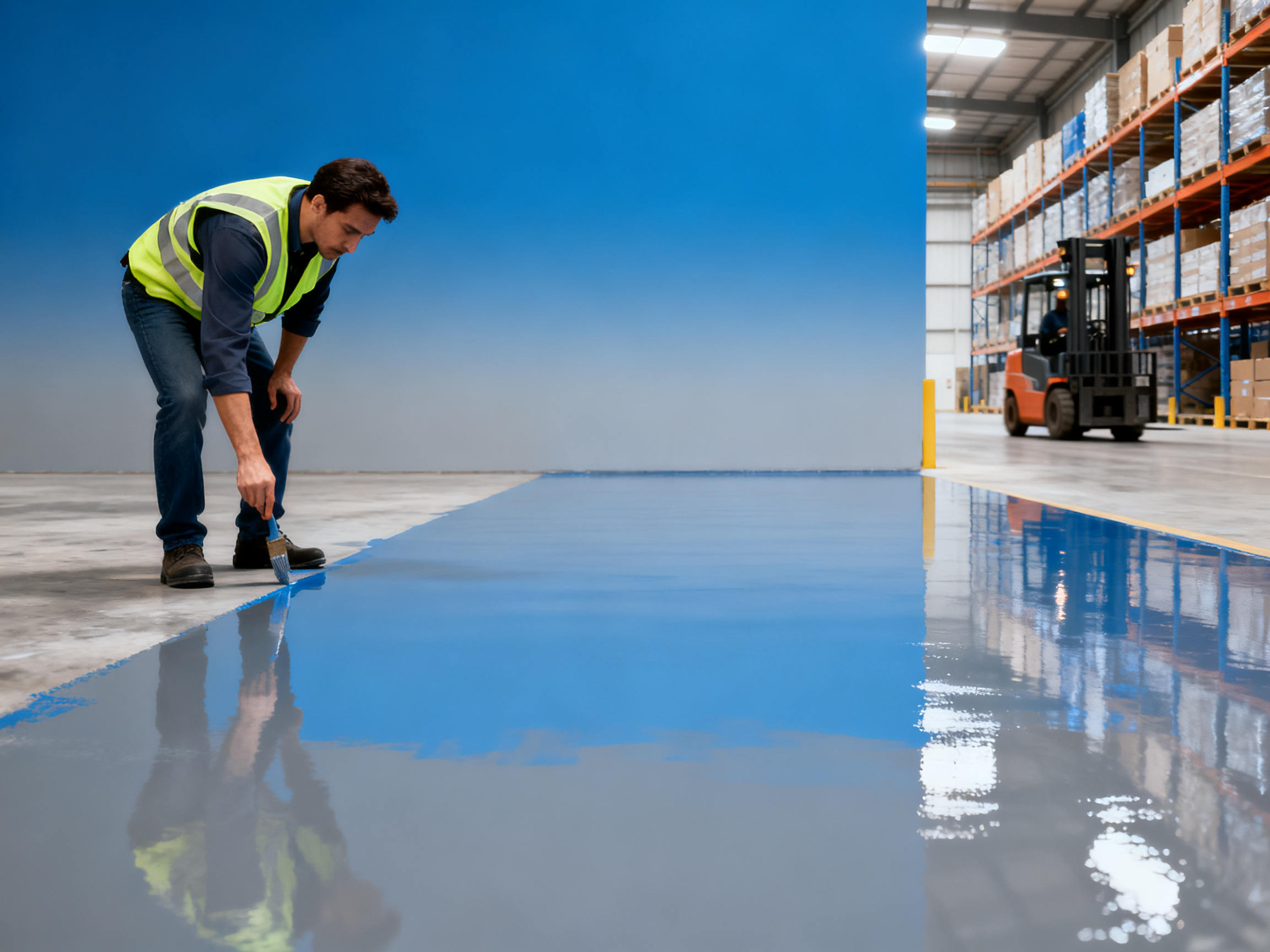 Case Study: Reducing Downtime with Fast-Curing Floor Paint in Logistics Centers