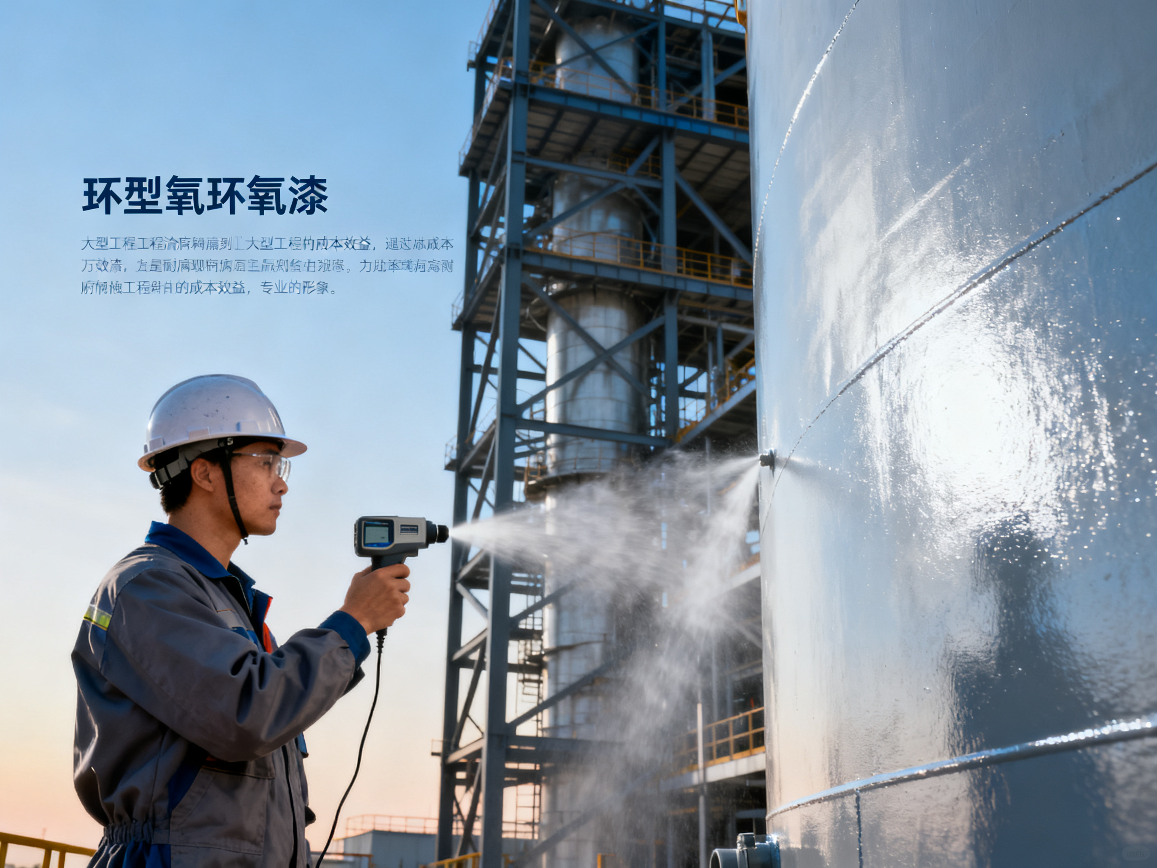 Epoxy Paint Cost Comparison: Achieving Better ROI for Large-Scale Construction