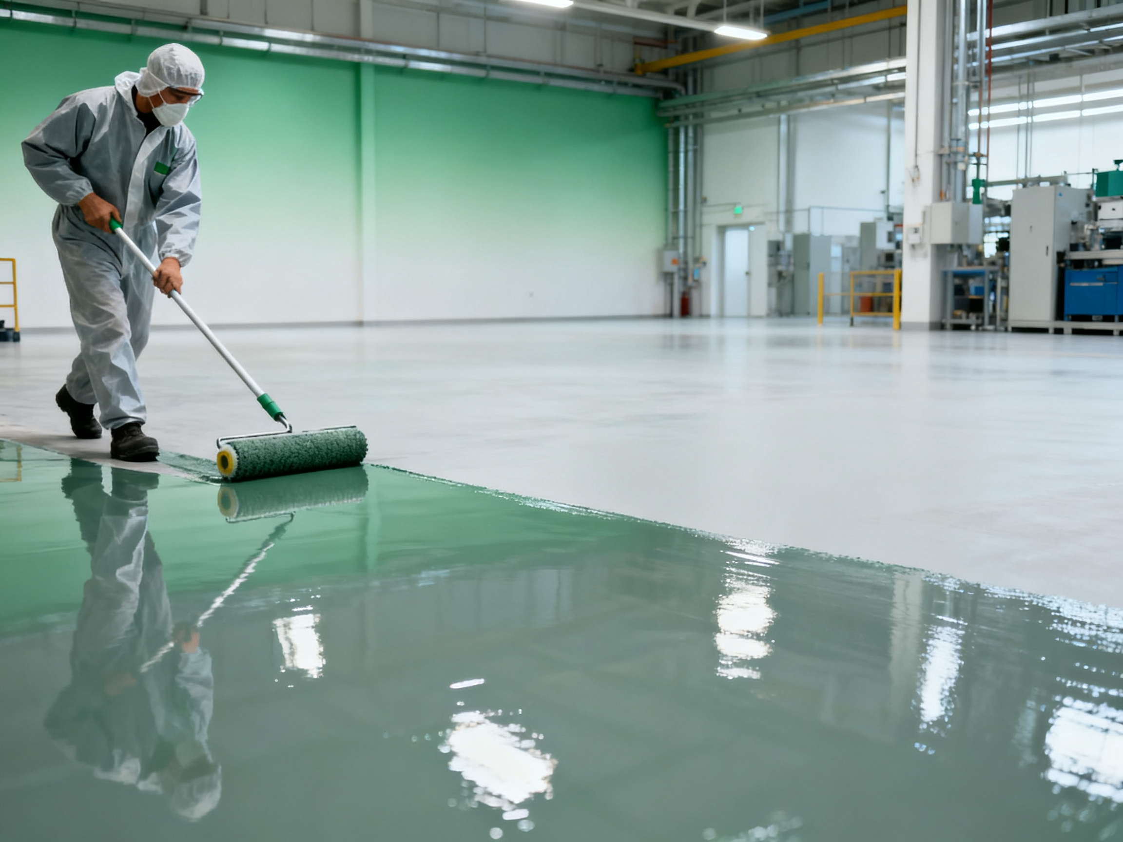 Case Study: How a Manufacturing Plant Improved Floor Durability with Epoxy Paint