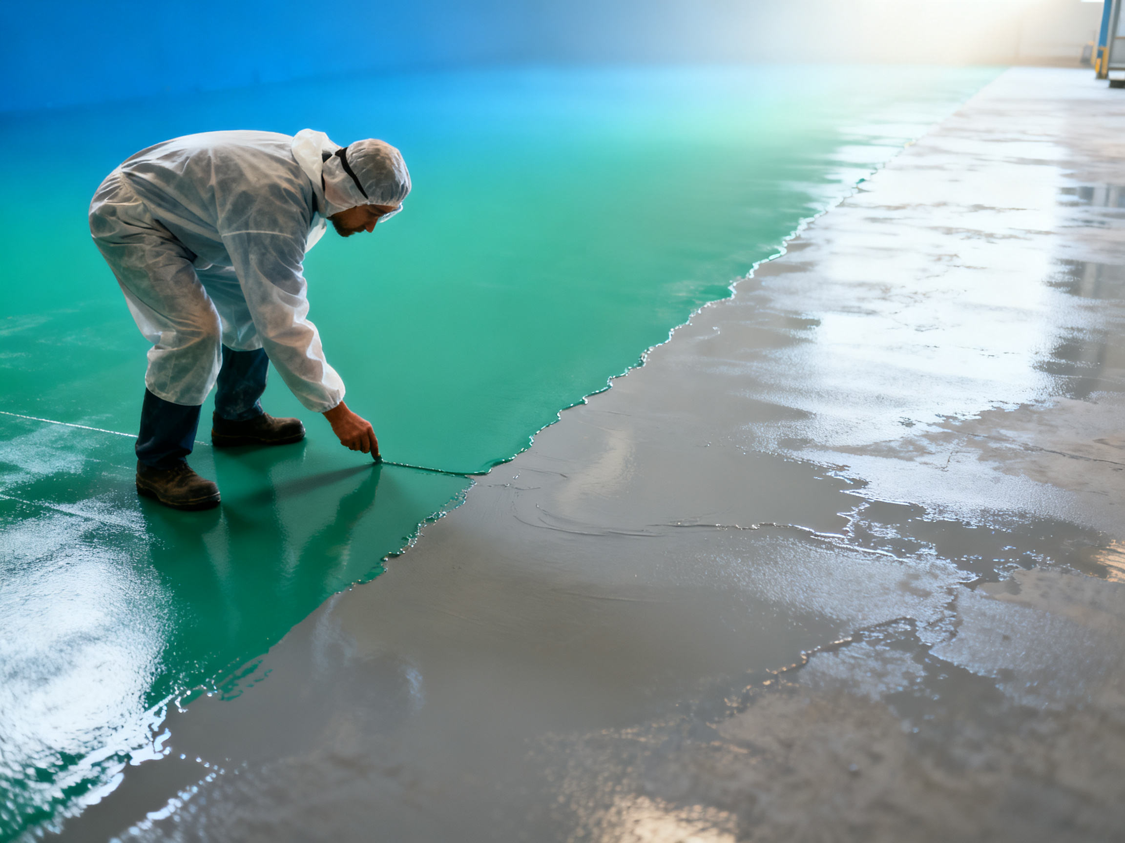 Epoxy Paint vs. Polyurethane Coating: Which Is Better for Industrial Flooring?
