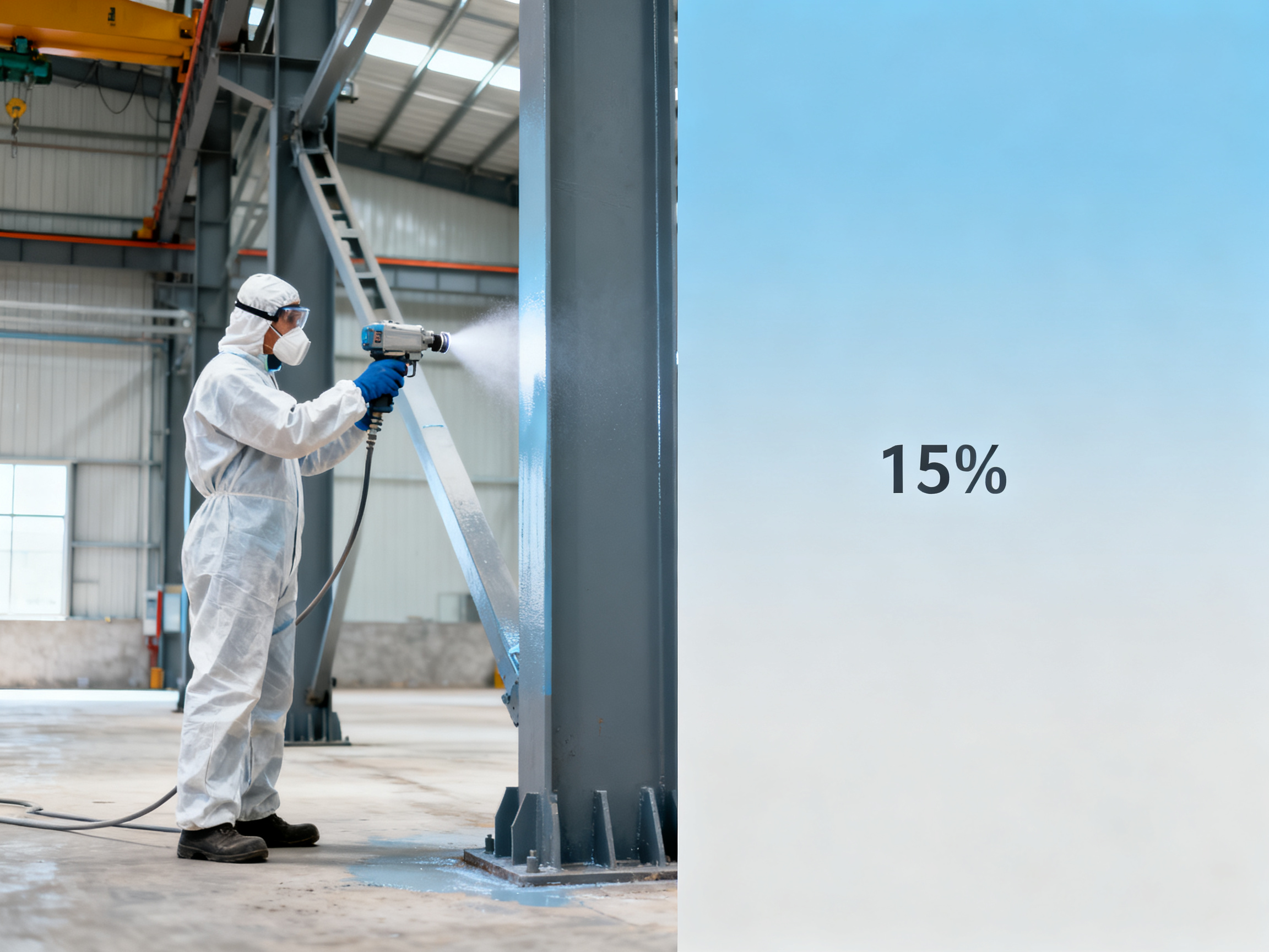 How to Estimate Total Project Cost Including Epoxy Paint Application and Maintenance