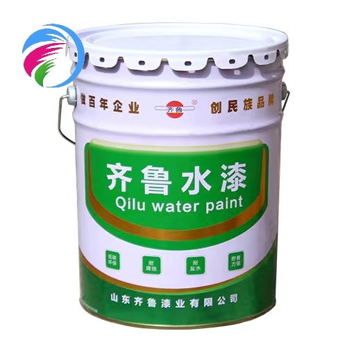 Water-based flashing silver paint for the hub