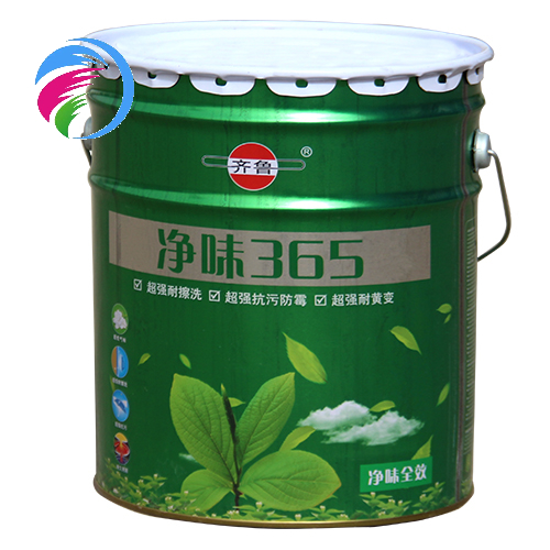 Hydrophobic self-cleaning (dewdrop) type latex paint