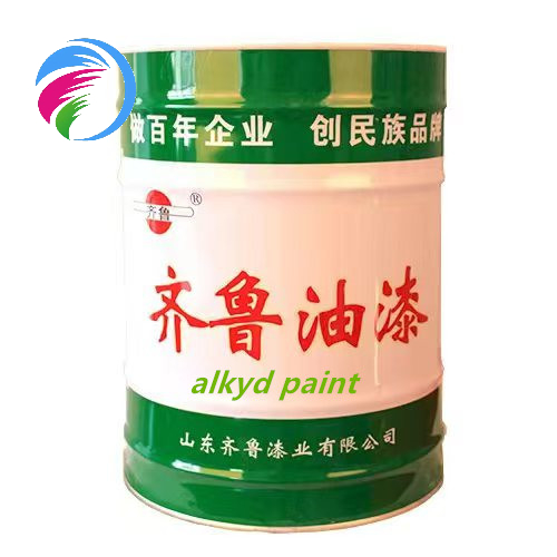 Waterborne alkyd varnish