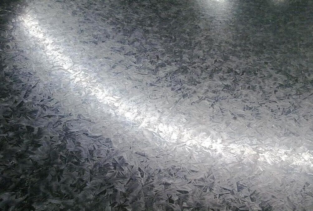 Analysis of galvanized corrosion resistance indicators