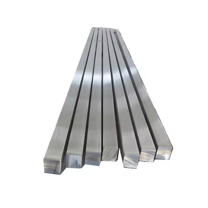 321 Stainless Steel Square Bar