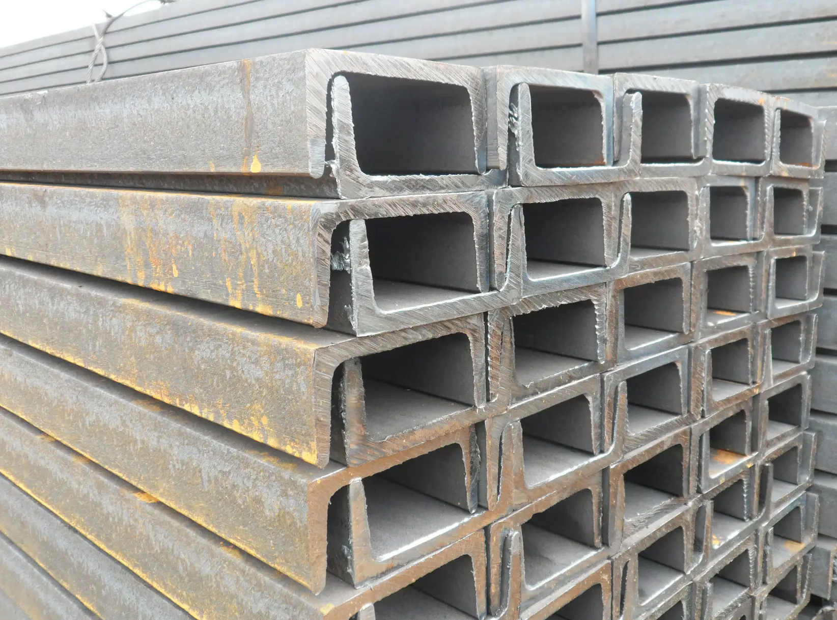 Performance and uses of channel steel