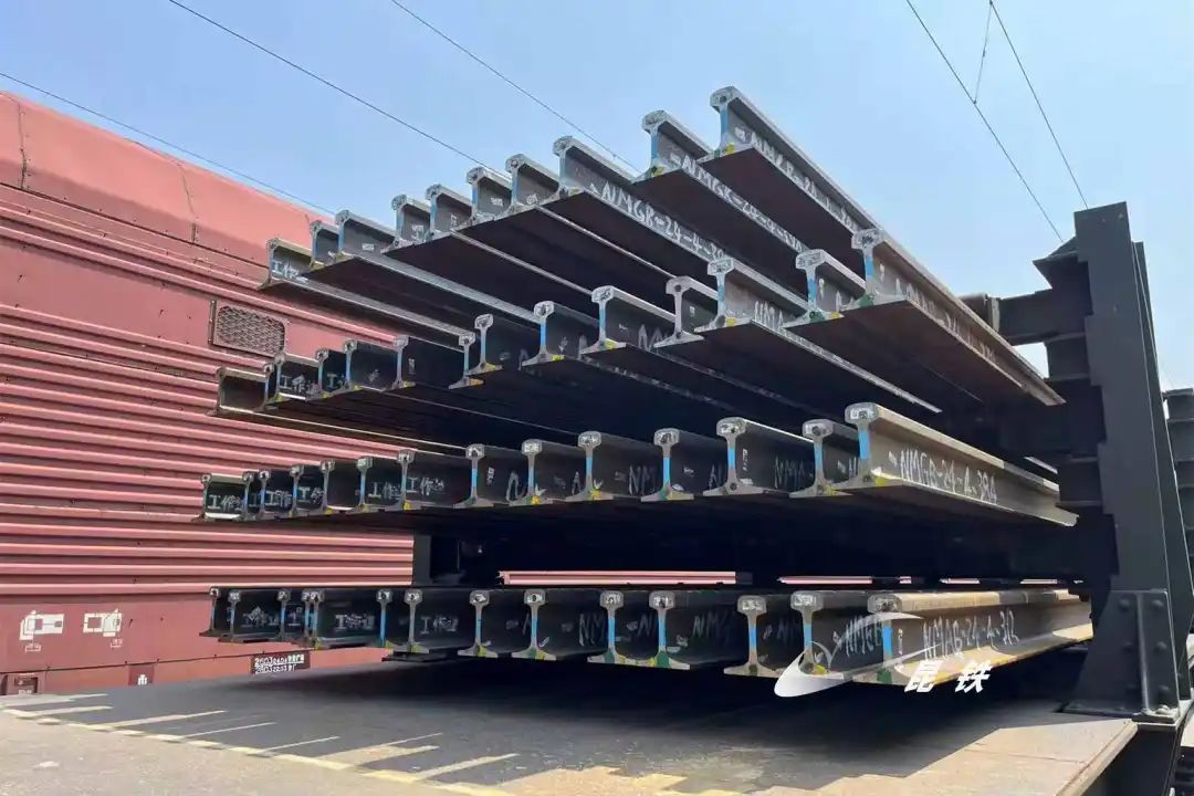 Ukrainian Railways purchased 32 thousand tons of rails from China