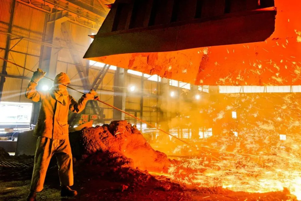  Germany Steel Production Rises 9.5% Y/Y in April 2026