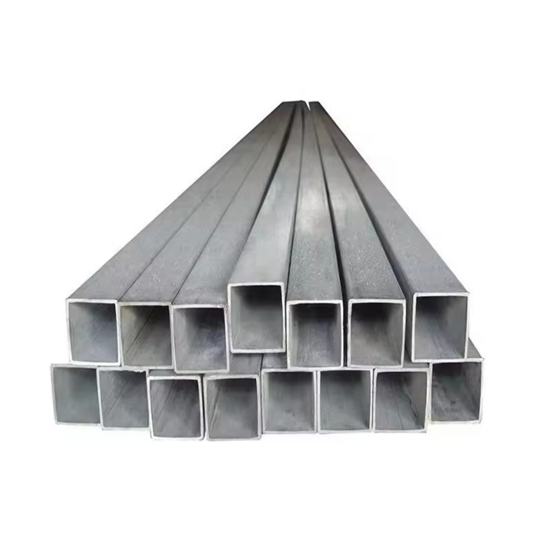 SS400 Galvanized Square Steel Pipe For Steel Structure
