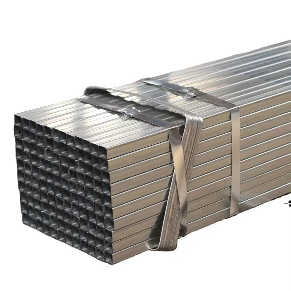 Hollow Section Rectangular Galvanized Tube