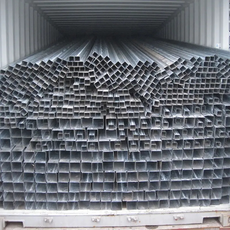 Galvanized Square Tube