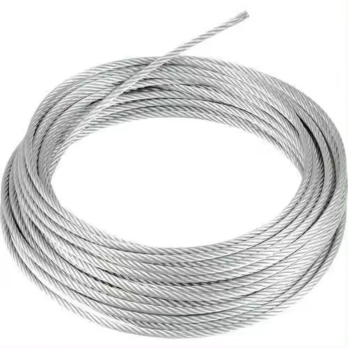 7x19 316 Stainless Steel Wire Rope 