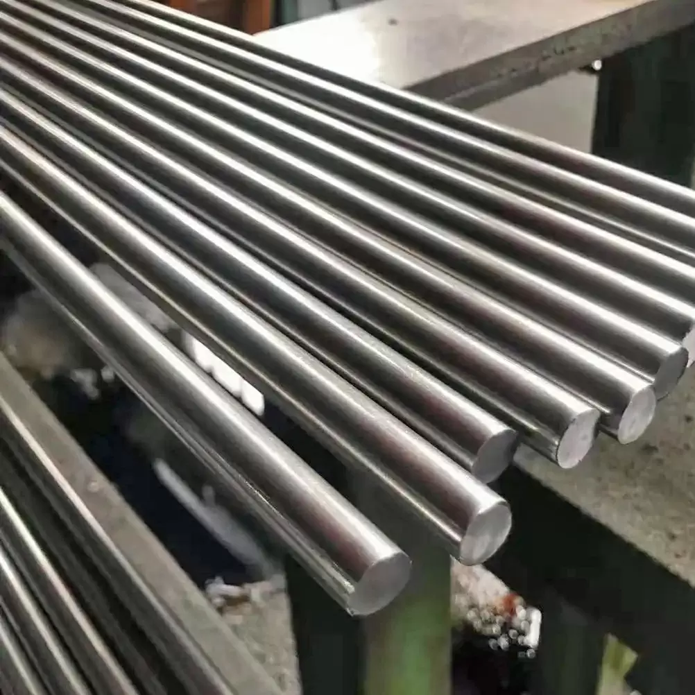 1018 Cold Finish Steel Round Bar