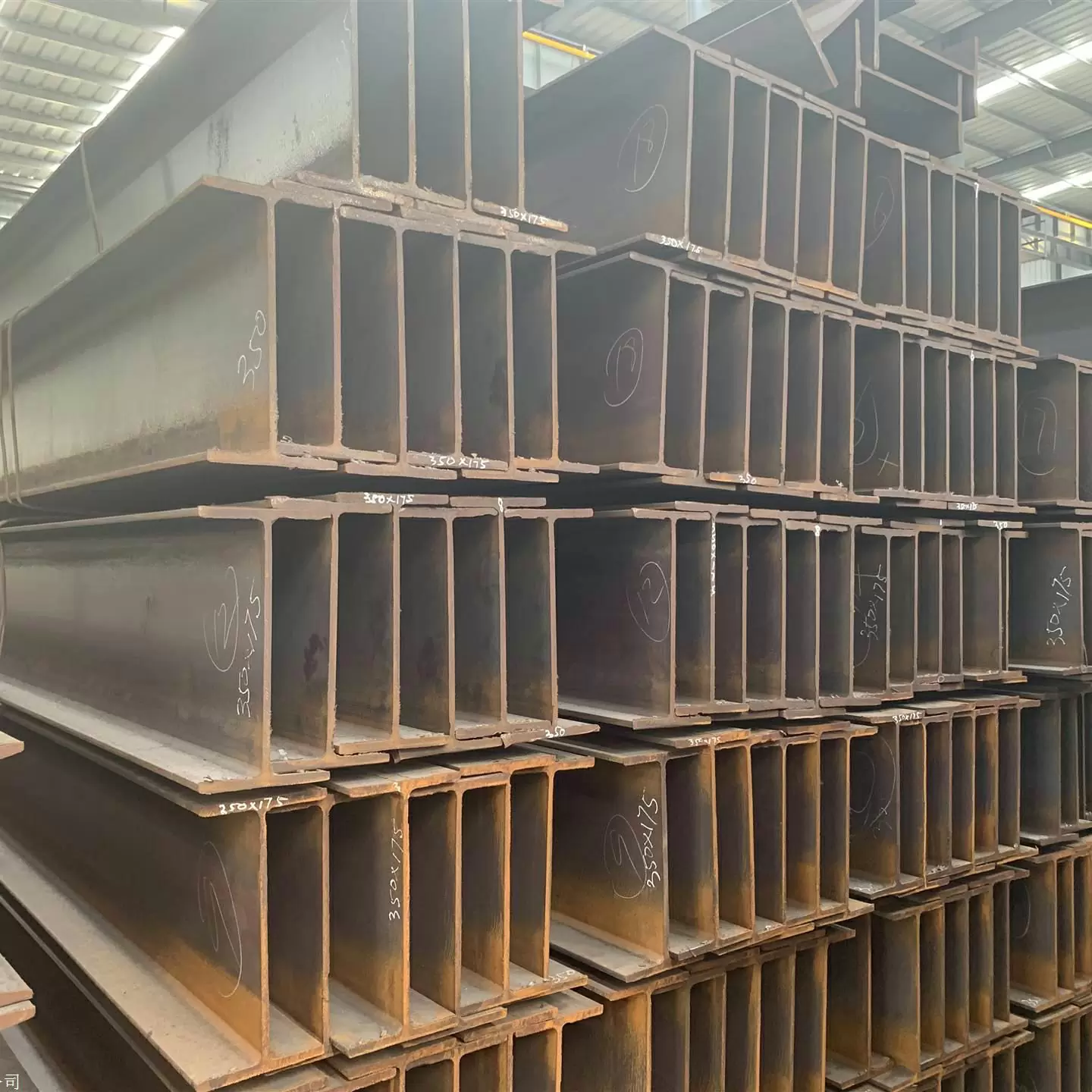 SM490 Steel H-Beam