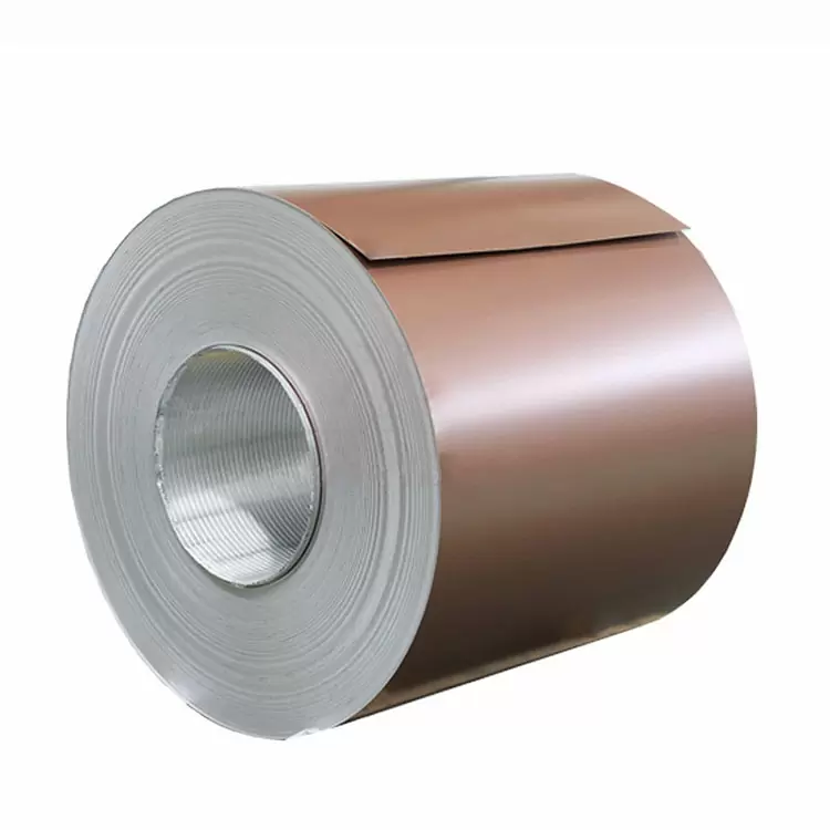 RAL Color Coated Galvanized Steel Coil - Zhongxi Metal