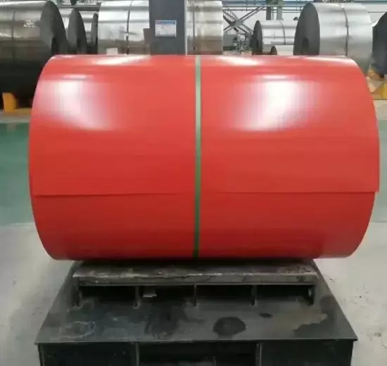RAL Color Coated Galvanized Steel Coil - Zhongxi Metal