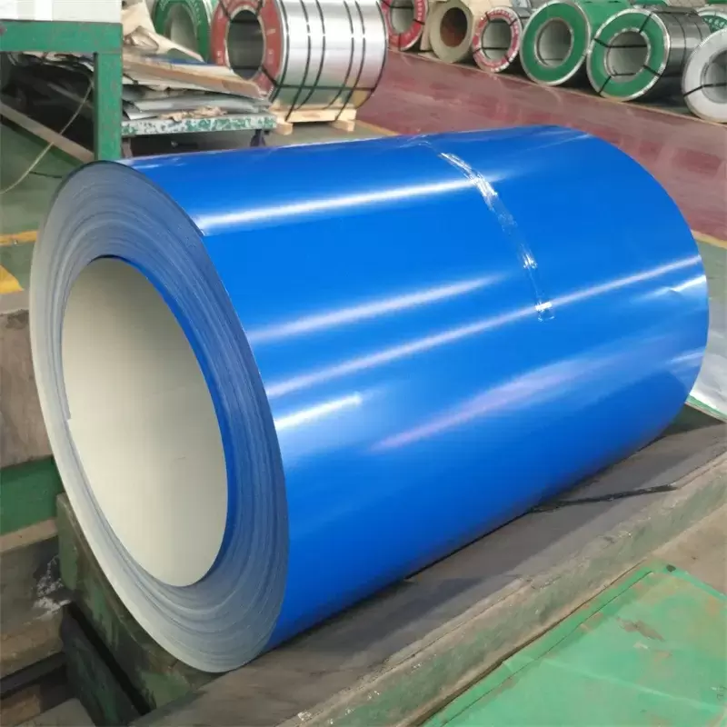 RAL Color Coated Galvanized Steel Coil - Zhongxi Metal