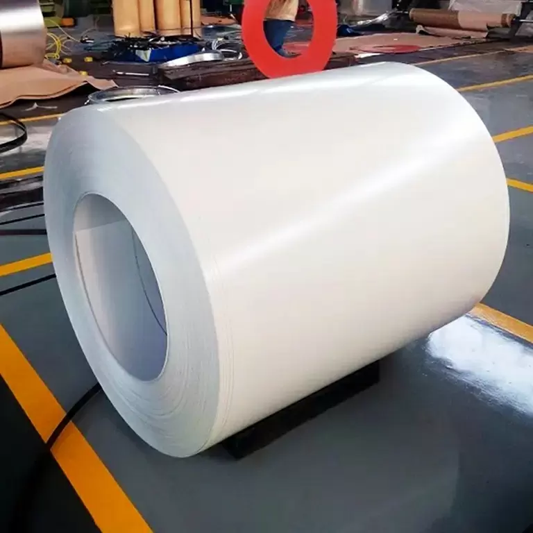 RAL Color Coated Galvanized Steel Coil - Zhongxi Metal