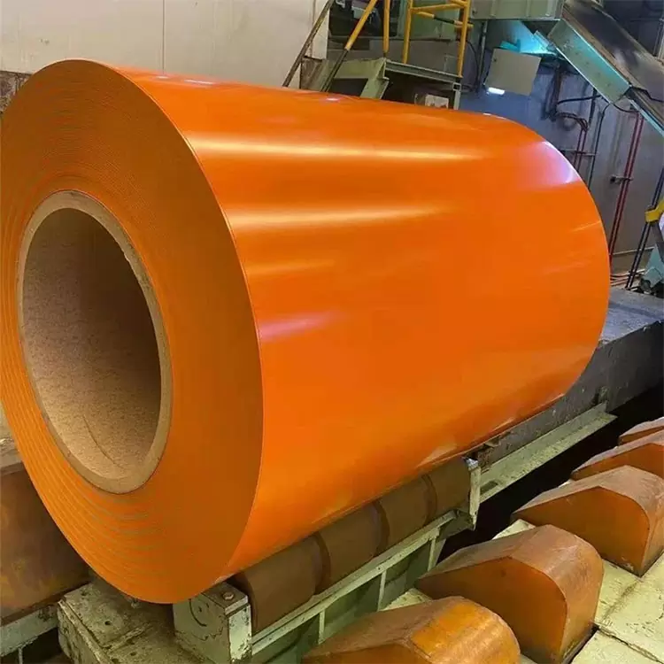 RAL Color Coated Galvanized Steel Coil - Zhongxi Metal